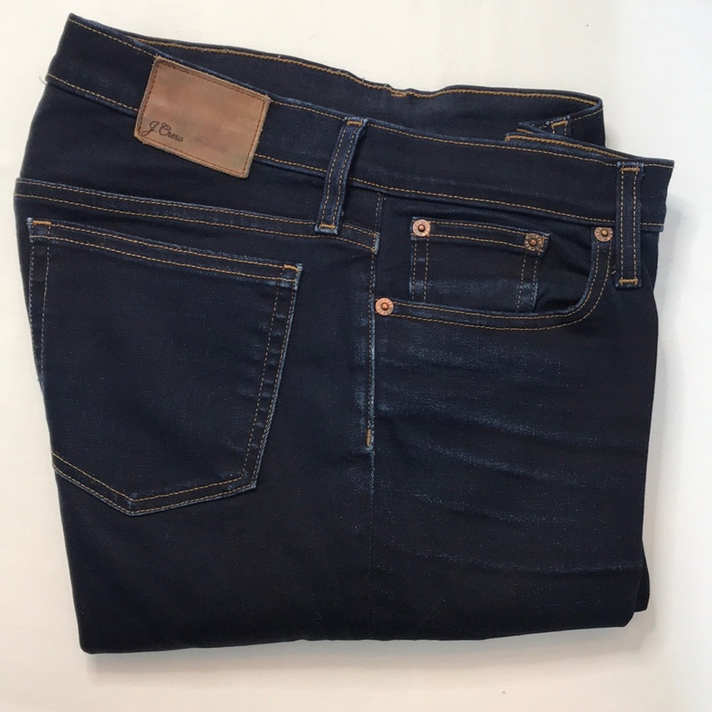 J Crew Matchstick Mid Rise Denim